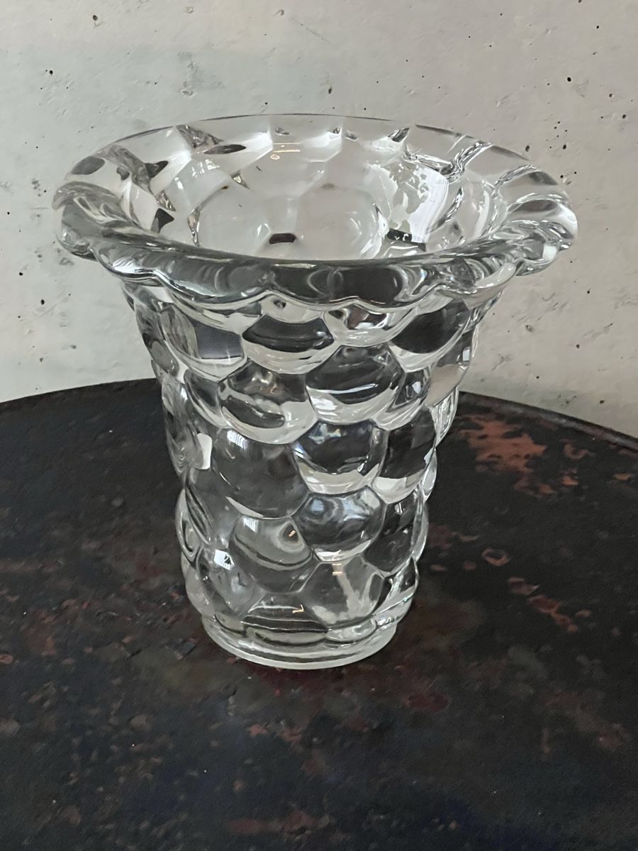Vasi & Recipienti: Art Deco Kristallvase – Usato da Wabern venduto da La-Vitrine 1