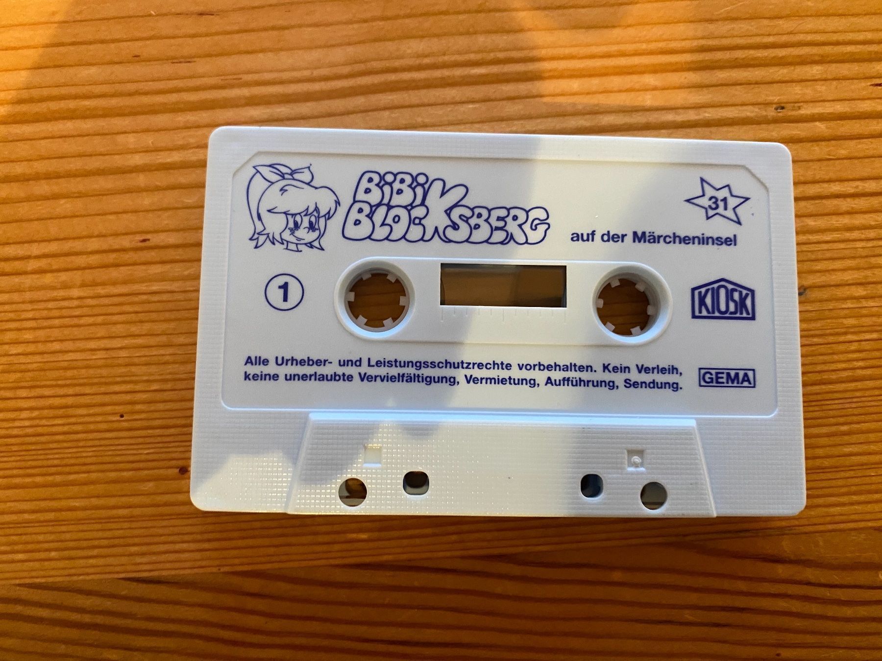 Musicassette: Kassette - Bibi Blocksberg (Folge 31) – Usato da St.Gallen venduto da kingsamas 5