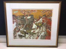 Carigiet Bild Kunst Graubünden Chur Schweizer Kunst Graphik
