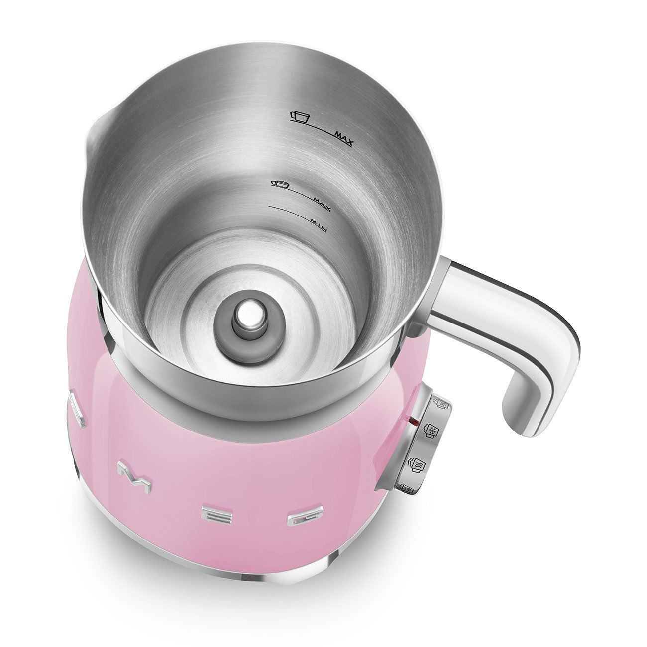Smeg Küchengeräte: SMEG MFF11 Milchaufschäumer 500W pink – Neu und originalverpackt aus Bottighofen von zaap 5