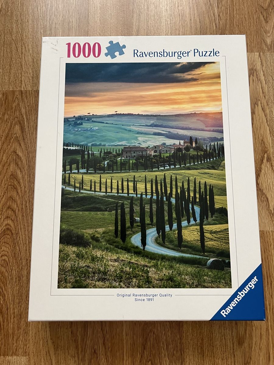 Ravensburger Puzzle: Ravensburger Puzzle 1000 Teile Toskana – Usato da Embrach venduto da selviv