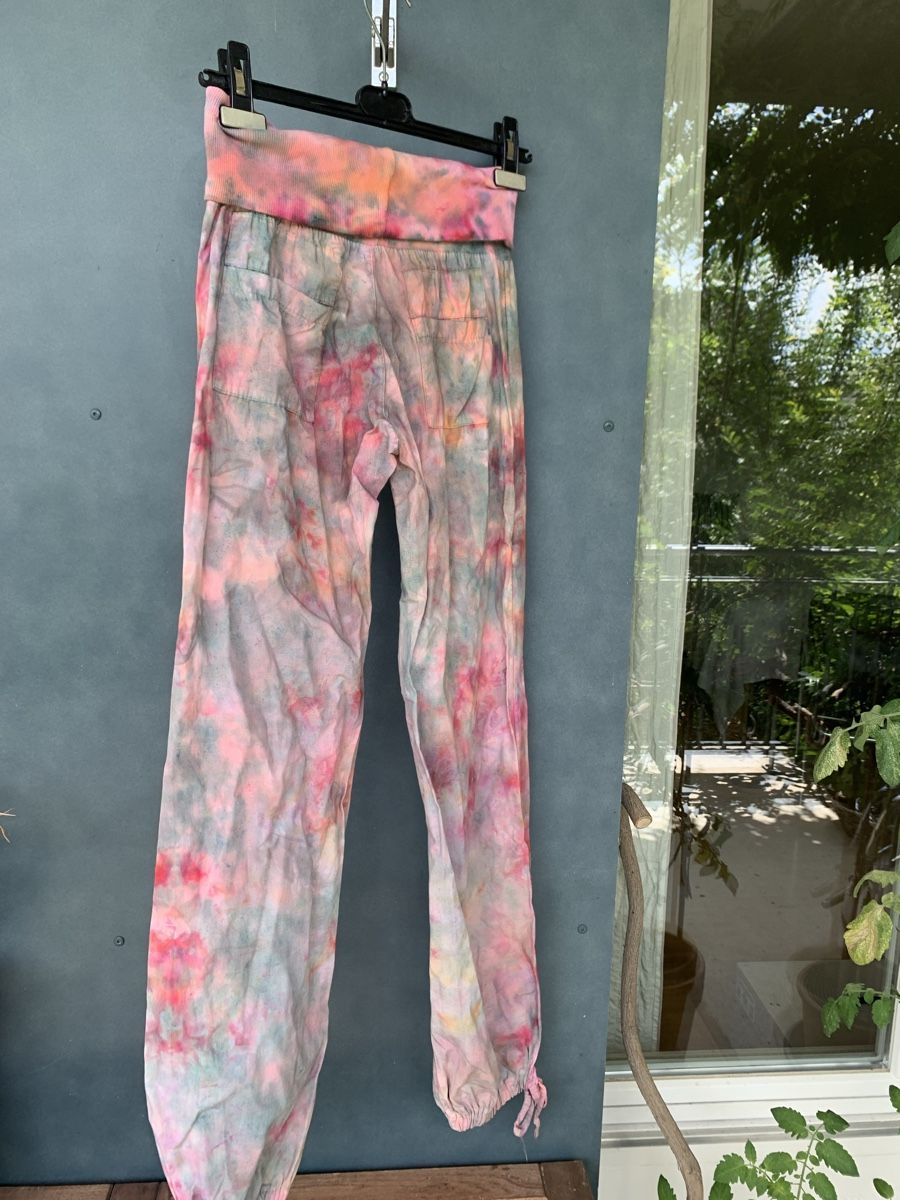 Pantaloni: Batik Hose Neu, Gr.M, Uster – Nuovo (secondo la descrizione) da Uster venduto da Flummi 1