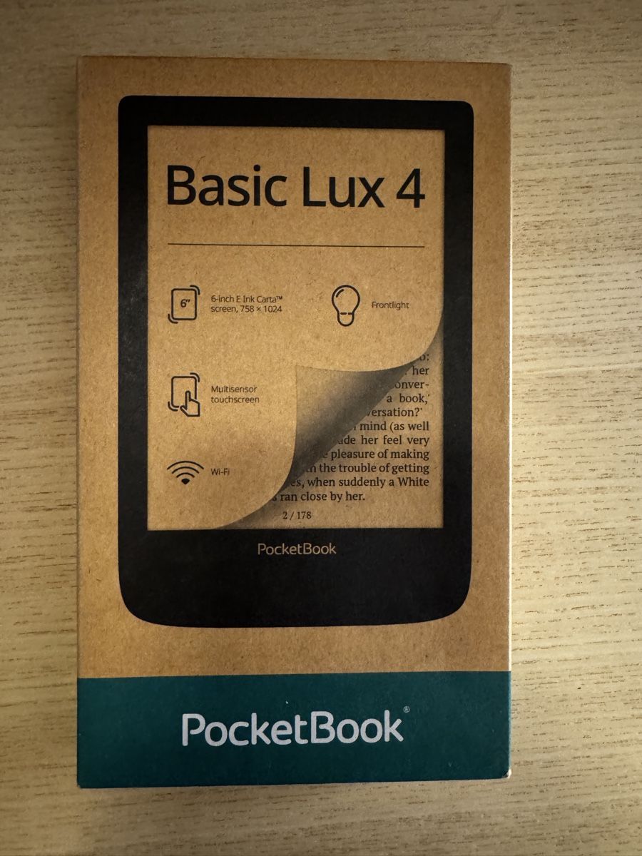 PocketBook Tablet PC: PocketBook - Basic Lux 4 – Defekt aus Bern von sul_wf7n