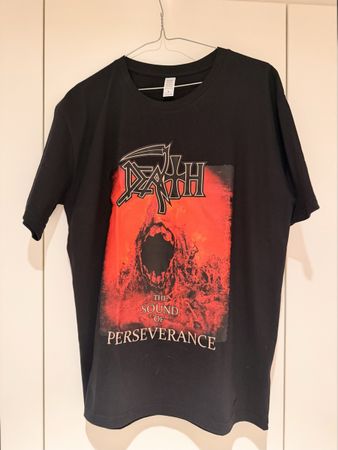 DEATH: The Sound Of Perseverance T-Shirt schwarz Grösse M