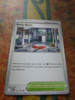 POKEMON  Risky Ruins  I MEG EN  127/132  TRAINER  2025