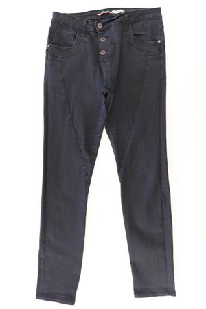 Please Straight Jeans Gr. M schwarz