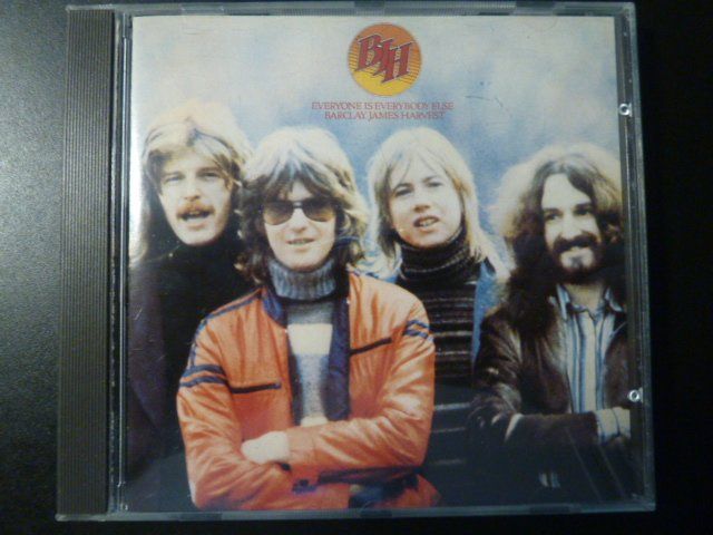 CD: Barclay James Harvest - Everyone is everybody else – Usato da Au ZH venduto da sikoku