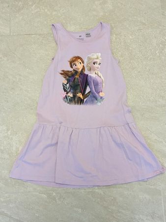 Süsses H&M Kleid «Eiskönigin» Gr. 122/128 für Mädchen!