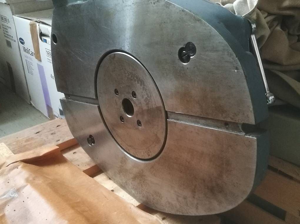 Altro per industria metallurgica: Walter Rundtisch 400 mm – Usato da Niederdorf venduto da salti 4