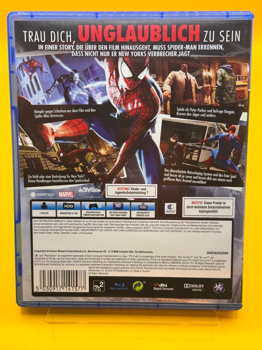 Sony Giochi: The Amazing Spider-Man 2 PS4 – Usato da Oberwil b. Zug venduto da silver2024 1