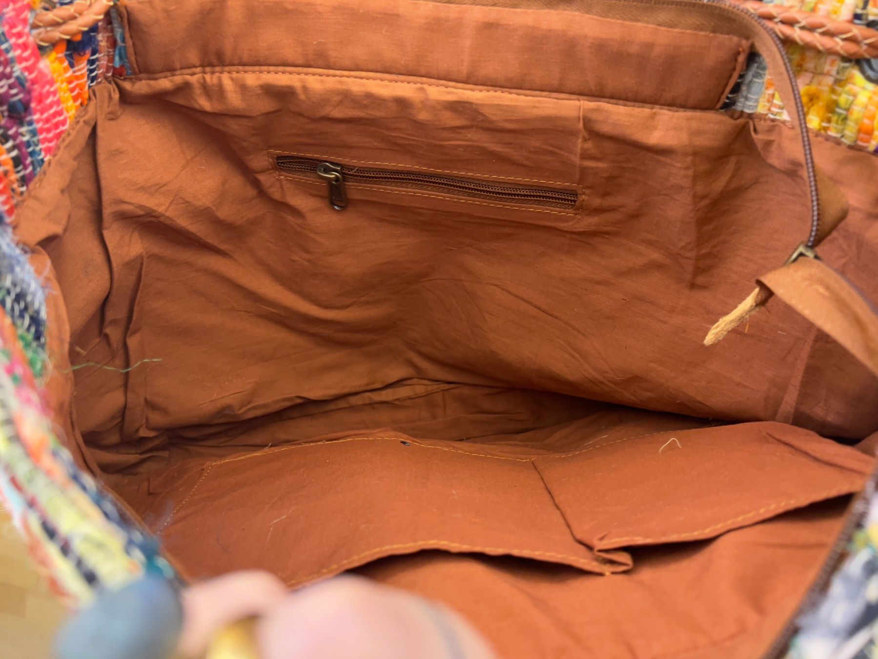 Borse da donna: Super lässige Boho Tasche - Handmade – Nuovo e nell'imballaggio originale da Zürich venduto da Naebeli 4
