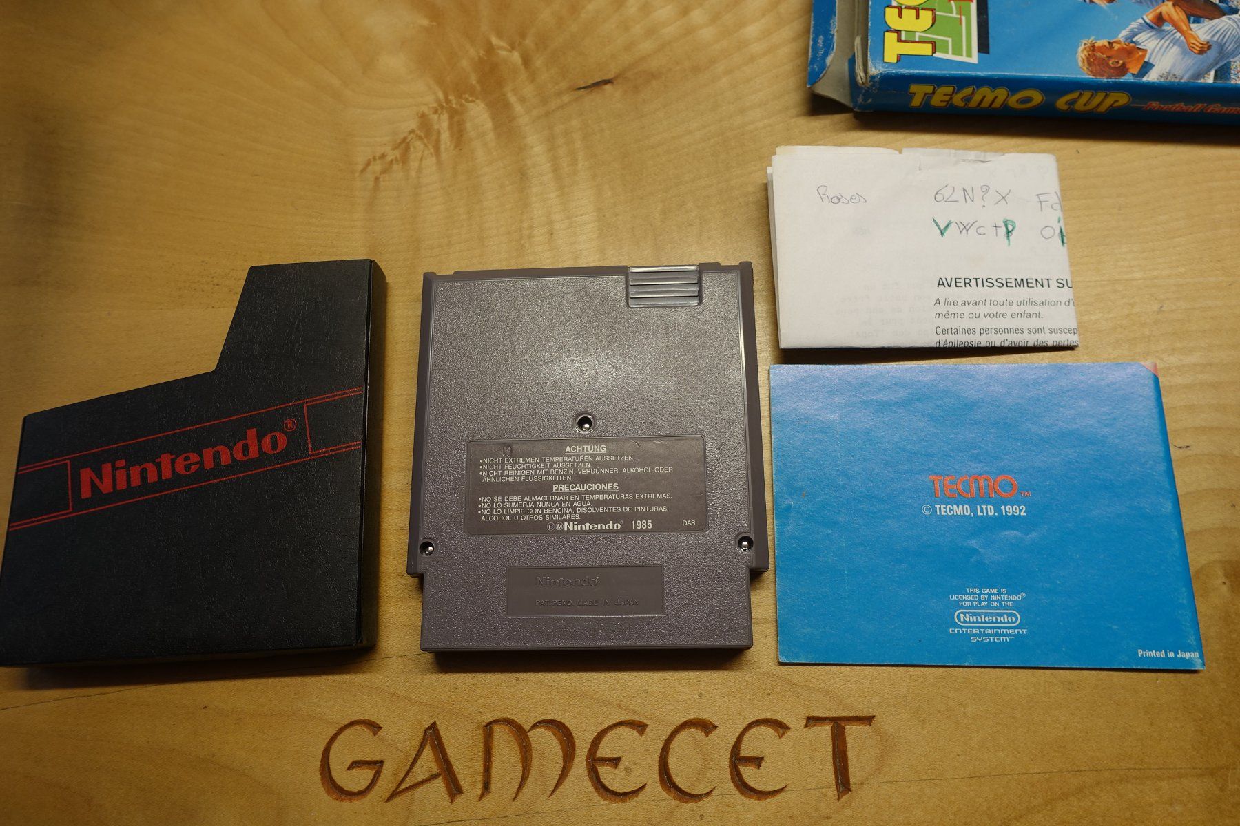 Nintendo Giochi: Tecmo Cup Football Game – Usato da Steinach venduto da Gamecet 8