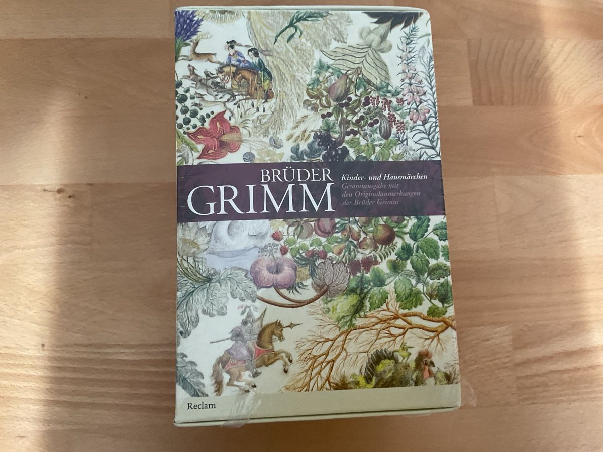 Libri: Brüder Grimm Kinder und Hausmärchen – Nuovo e nell'imballaggio originale da Wil ZH venduto da RiccardaWegmann 2