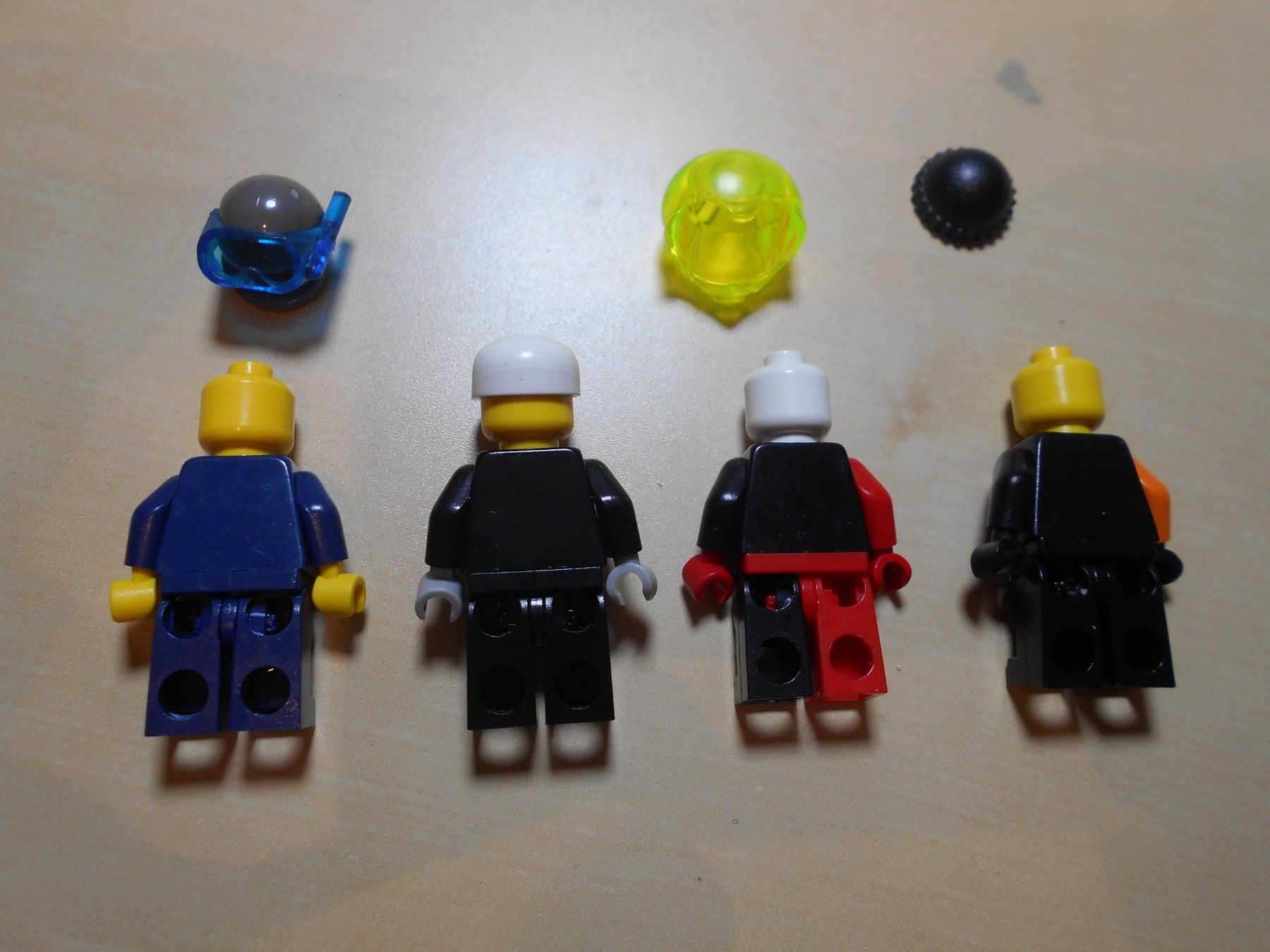 Lego Giocattoli: Lego Figuren Alpha Team (Set 117) – Usato da Niederuzwil venduto da hexli_66 1