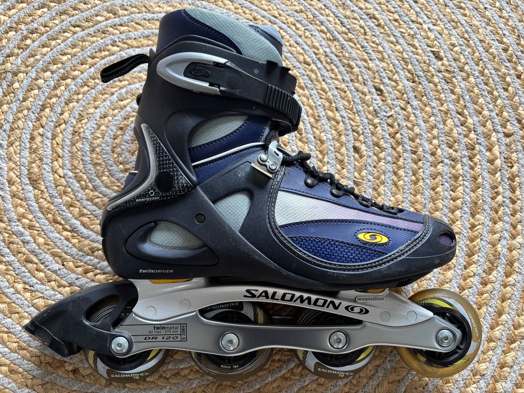 Salomon Inline-Skating & Rollschuhe: Inline Skates "Salomon" (Herren) – Gebraucht aus Meggen von dueseduese