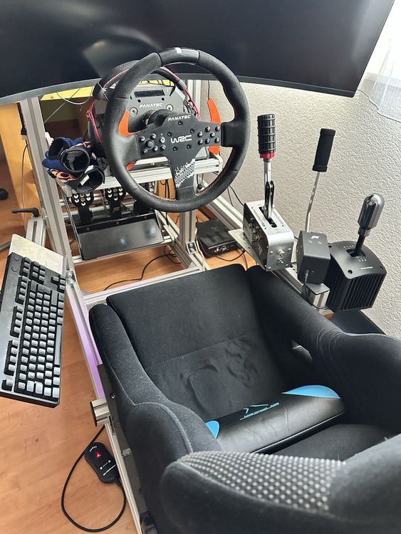 Komplettes Simracing Rig Fanatec DD2/G9 Neo (Gebraucht) in Längenbühl ...