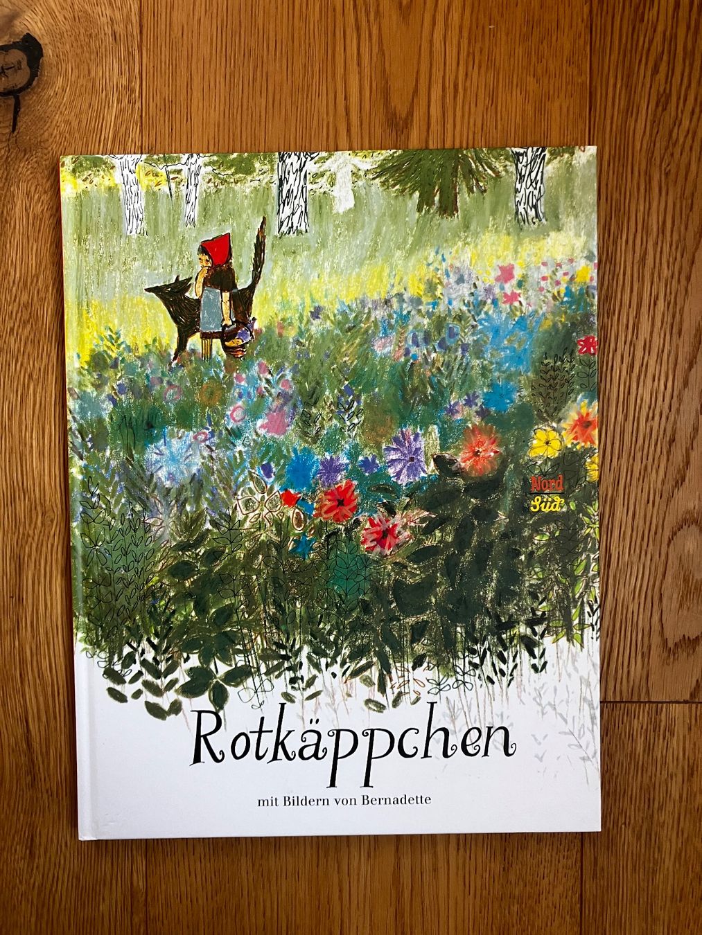 Libri: Rotkäppchen, Bilder von Bernadette – Usato da Lommis venduto da supersue