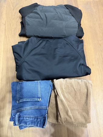 Jacken + Hosen Gr. 140