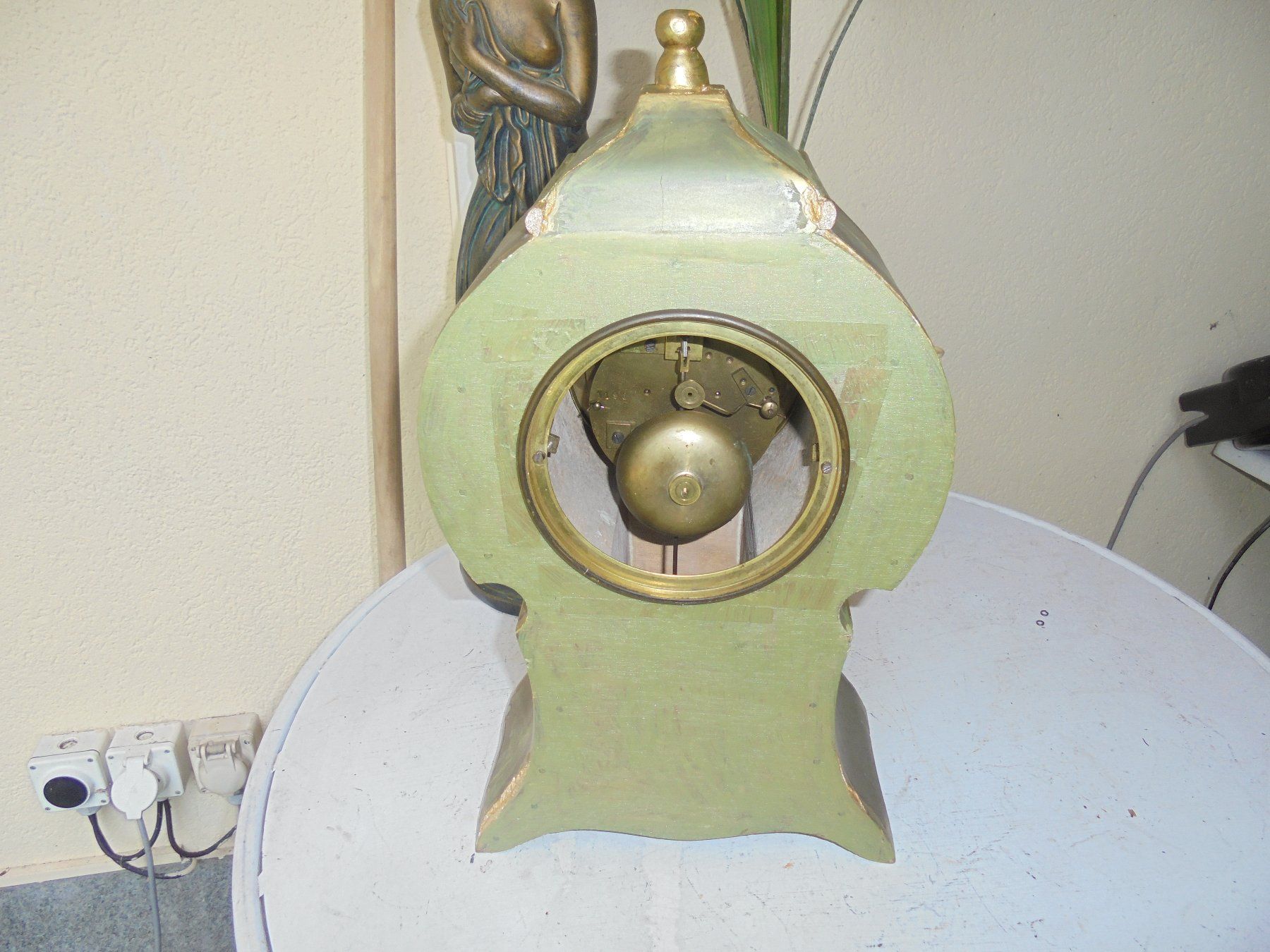 Orologi: Antike Pendule, ca. 1900 – Usato da Camorino venduto da Hunpete 7