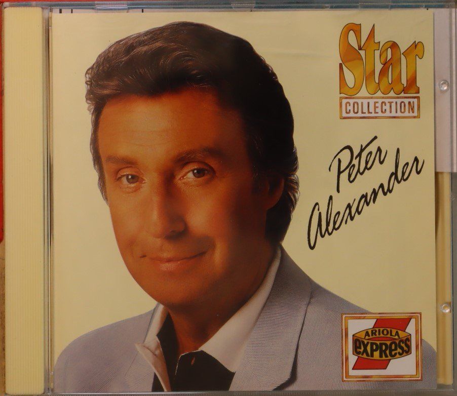 CD: Peter Alexander – Hier Ist Ein Mensch – Usato da Luzern venduto da CONTENTI