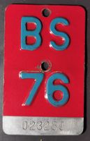 Velonummer BS76