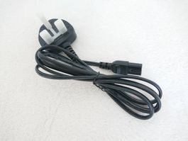 Netzteil Stromkabel Stecker (GB)
