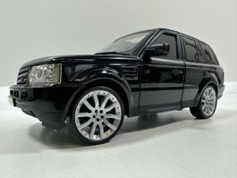 Land Rover Range Rover Sport 1:18, schwarz, RC2
