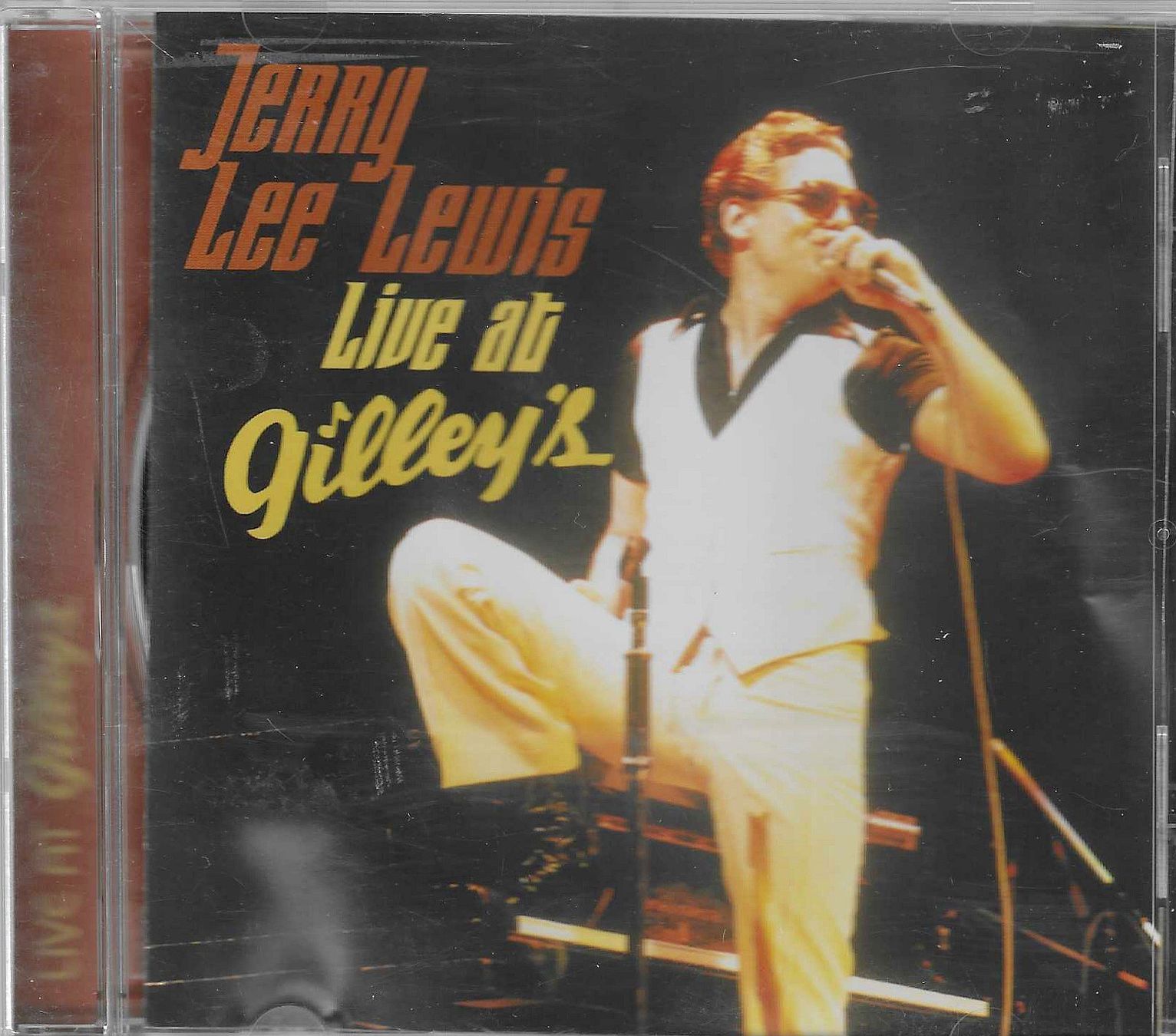 CD: Jerry Lee Lewis - Live At Gilley's – Usato da Savagnier venduto da Ne2065