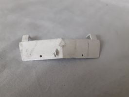 2 Schienenräumer aus Weissmetall