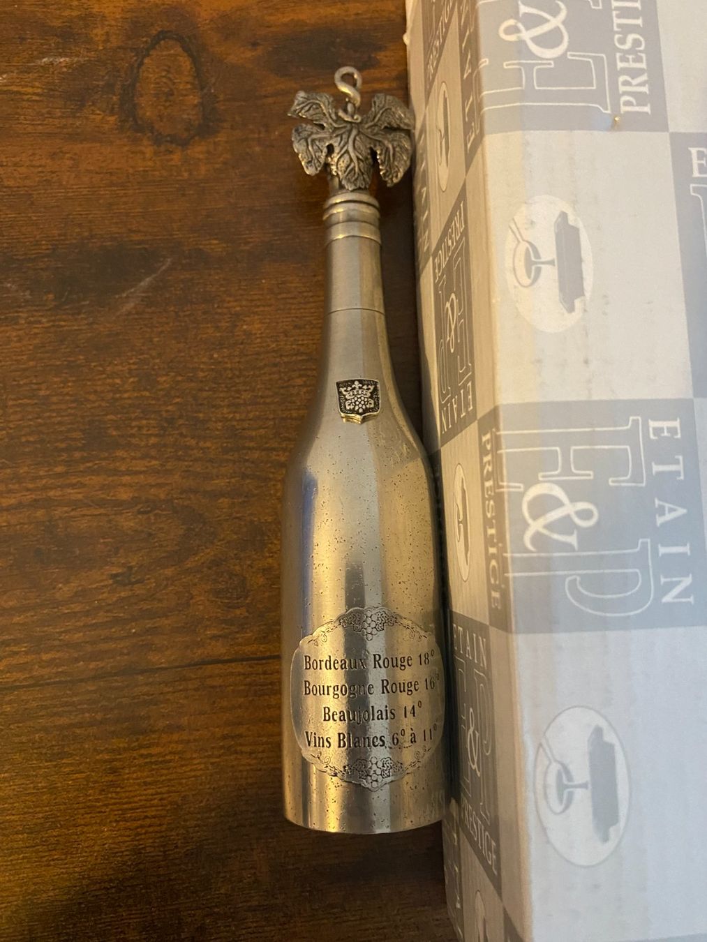 Altro per la casa: Thermomètre à vin – Nuovo e nell'imballaggio originale da Neuchâtel venduto da zib_lzs8 3