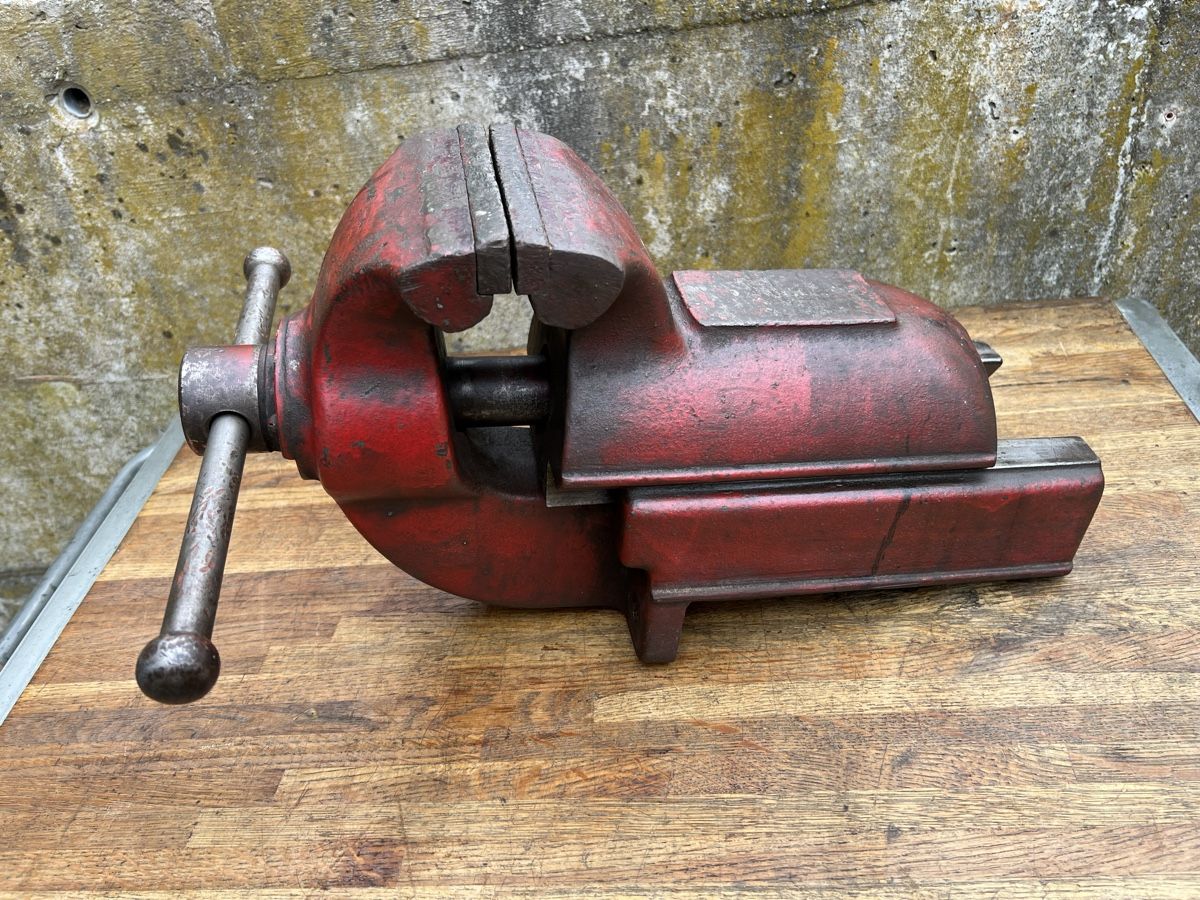 Gressel Tutti gli attrezzi: Gressel PS150 Würgi Schraubstock – Usato da Theilingen venduto da ovi123 3