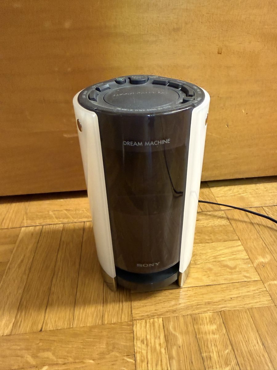 Sony Sveglie: Réveil Sony Dream machine  – Usato da Genève venduto da Benito27