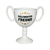 Pokal-Tasse Weltbester Freund