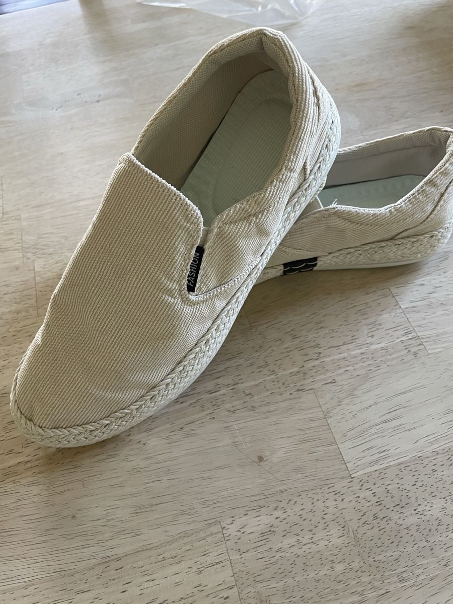 Chaussures hommes: Espadrilles Cordschuhe 40 neu – Neuf avec emballage d'origine à Flums par andybausf01 1