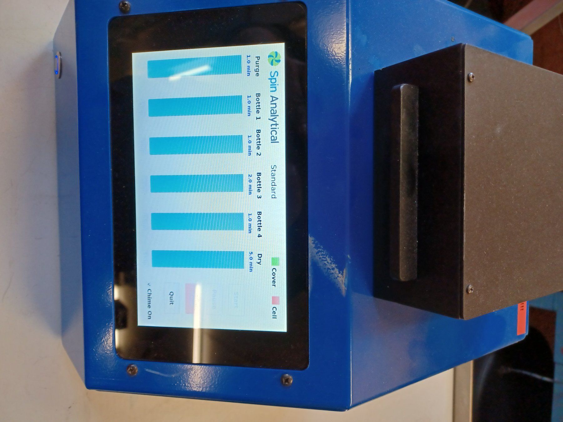 Accessori da laboratorio: Spin Analytical AUC Cell Washer – Usato da Niederdorf venduto da LeptonAG_Labor 7