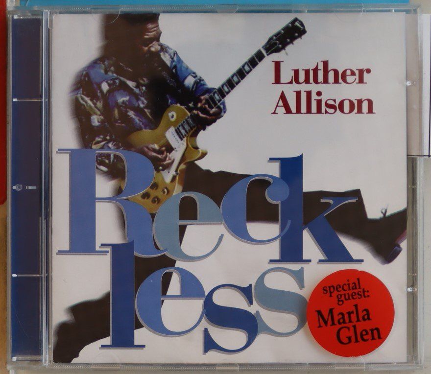 CD: uther Allison – Reckless – Usato da Luzern venduto da CONTENTI