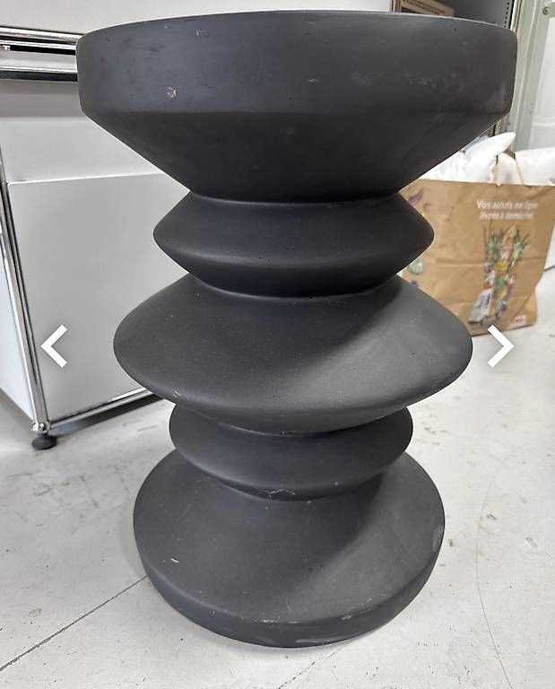 Hocker: keramik hocker schwarz – Gebraucht aus Dübendorf von rocki07 1