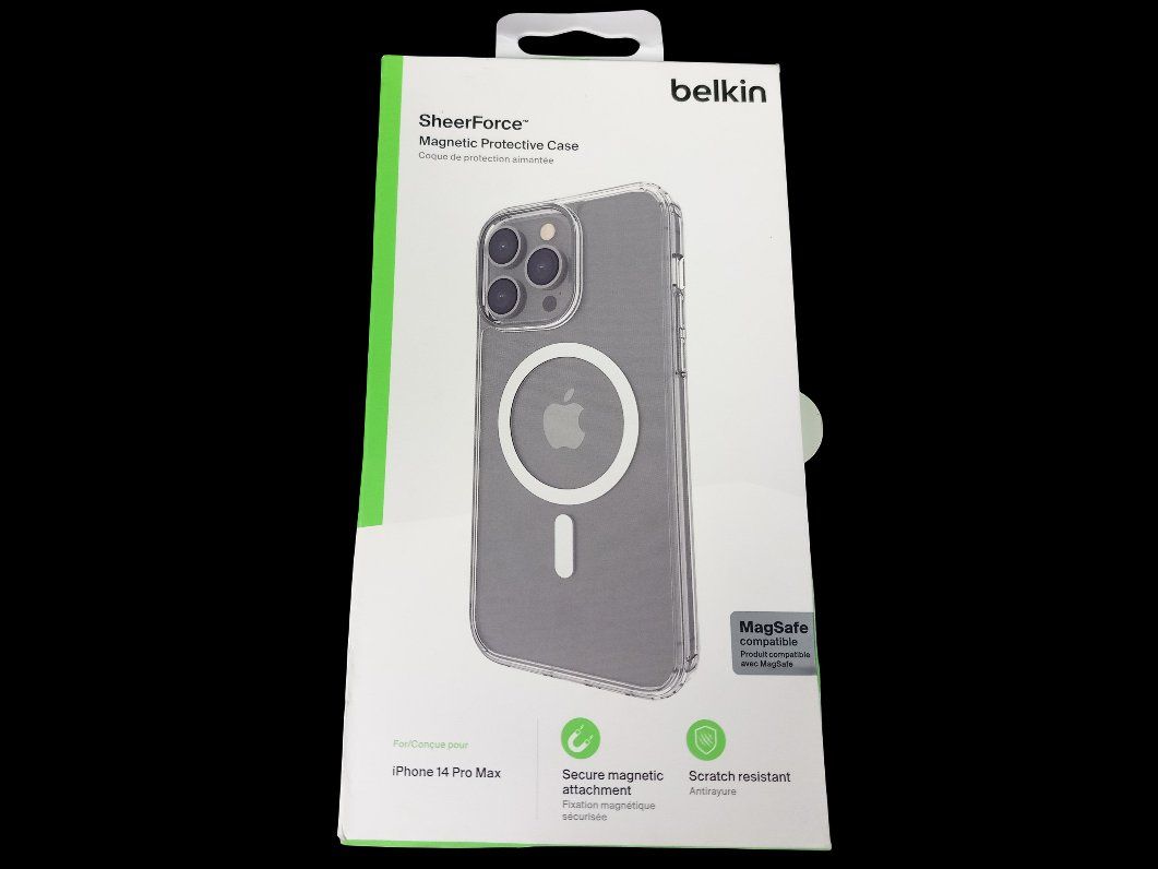 Belkin Cover & Protezioni schermo: BELKIN SheerForce iPhone 14 Pro Max Handyhülle – Nuovo (secondo la descrizione) da Hünenberg venduto da Restwert_Zug 2