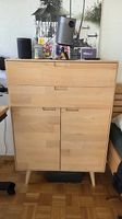 Kommode/Sideboard (massiv, Buche)