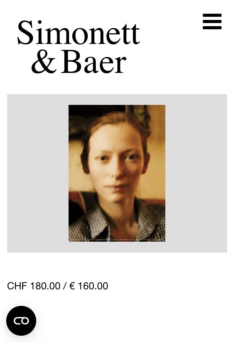 Libri: Tilda Swinton & Dino Simonett – Nuovo e nell'imballaggio originale da Zürich venduto da nisse01 2