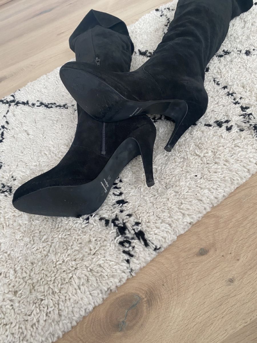 Scarpe da donna: Wildleder Overknees Grösse 41 – Usato da Buchs ZH venduto da crazyhandbaggirl123 4