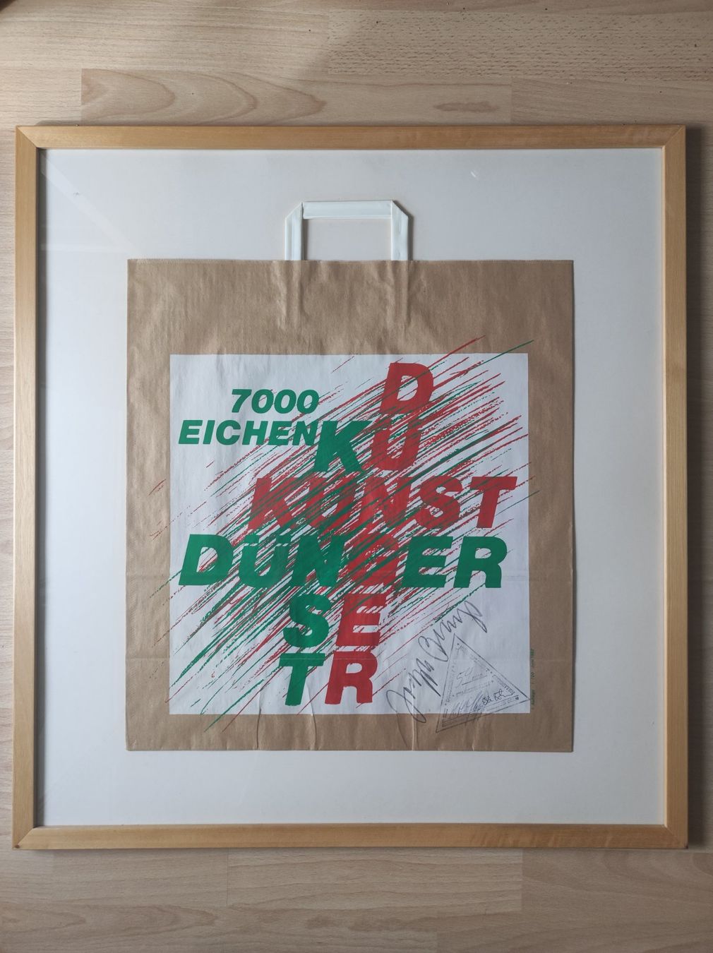 Posters & Illustrations: MULTIPLES - JOSEPH BEUYS - 7000-EICHEN-TÜTE – D'occasion à Goldach par Gaip