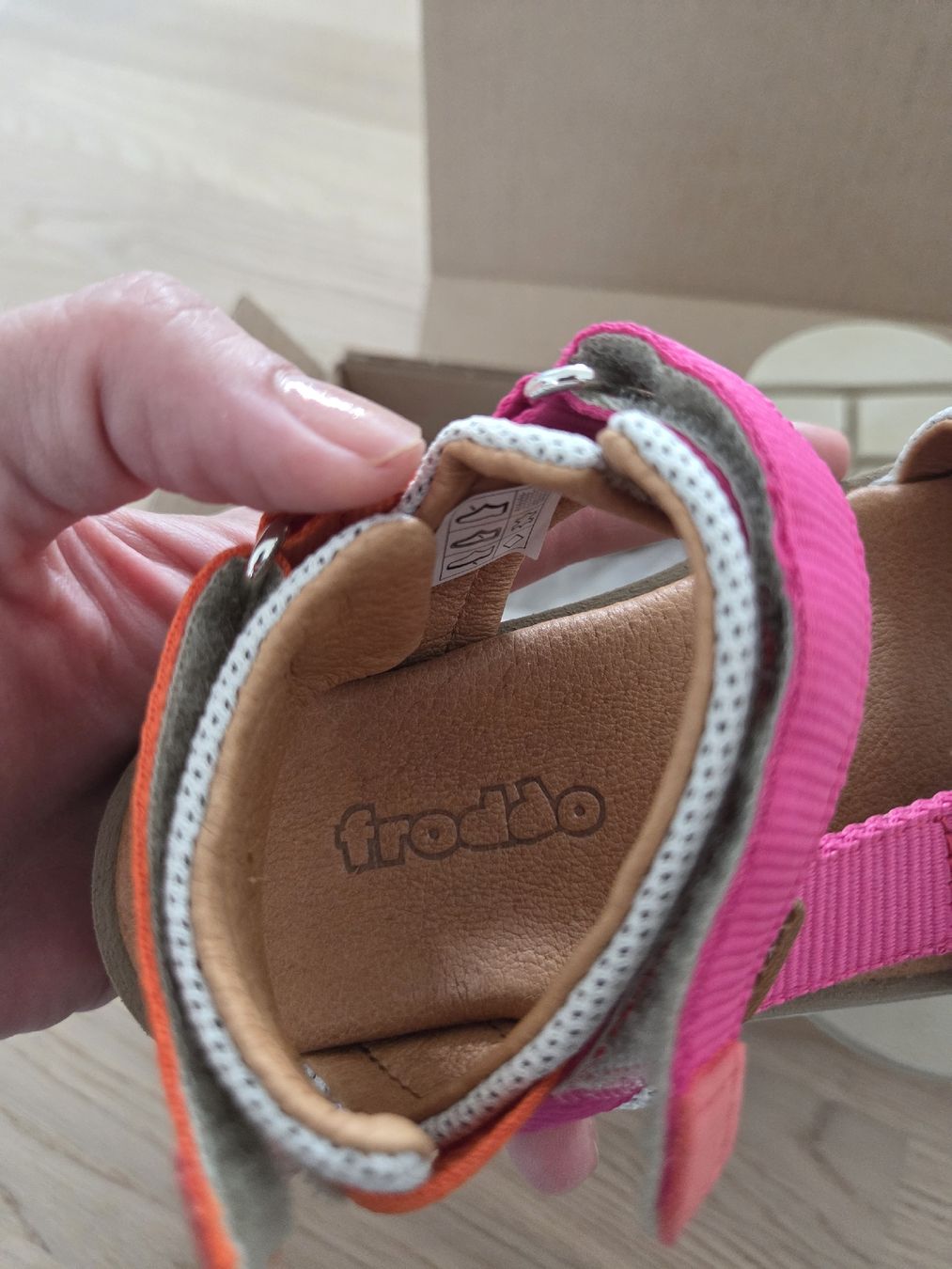 Scarpe per ragazze: Froddo Rose Sandals 27 Leder – Nuovo e nell'imballaggio originale da Wetzikon ZH venduto da cba_gl9r 2
