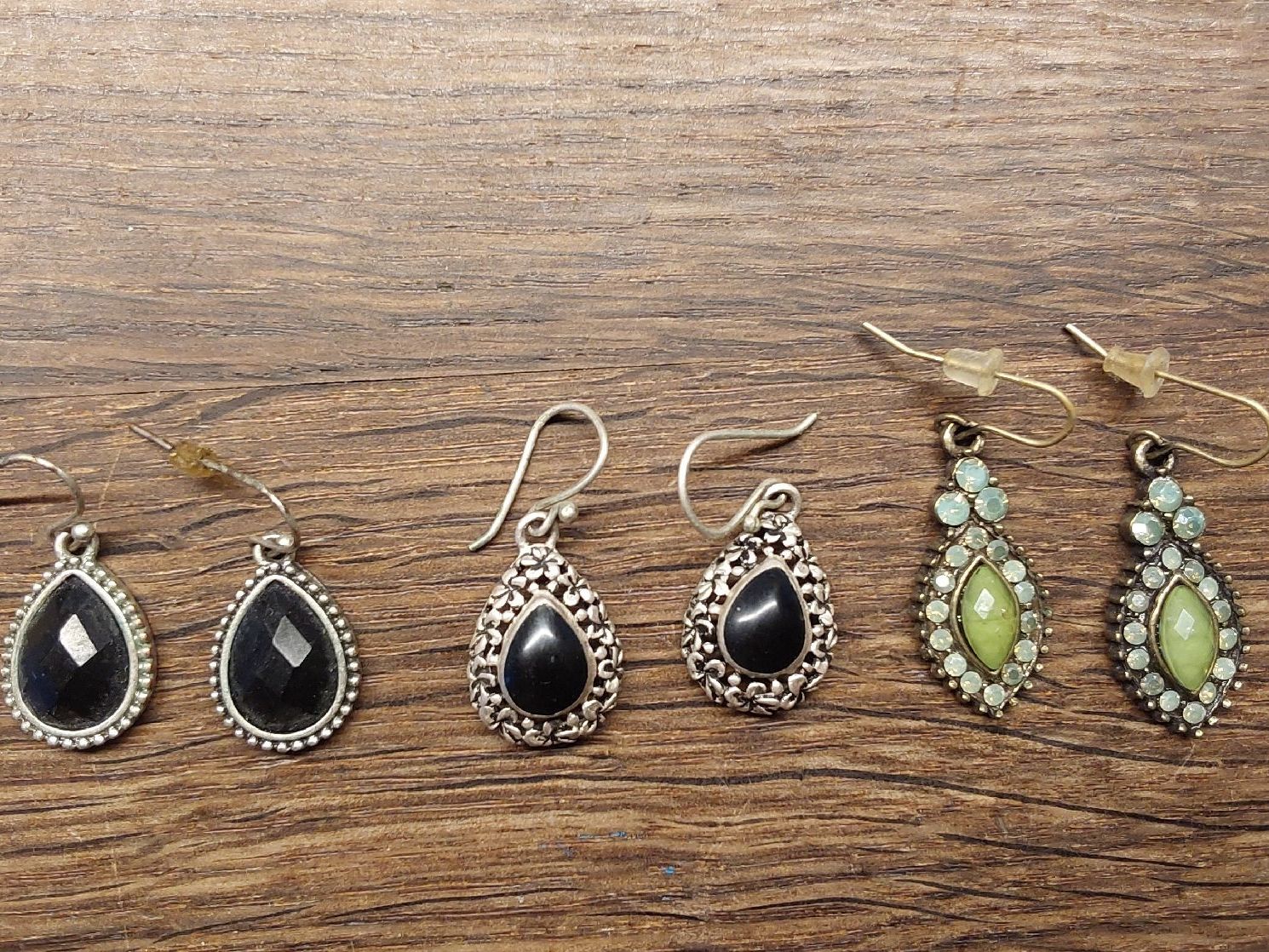 Orecchini pendenti & Orecchini a lobo: 3 Paar Ohrschmuck – Usato da Köniz venduto da scopello12