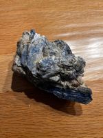 Disthen Kyanit Mineral blau Rohstein