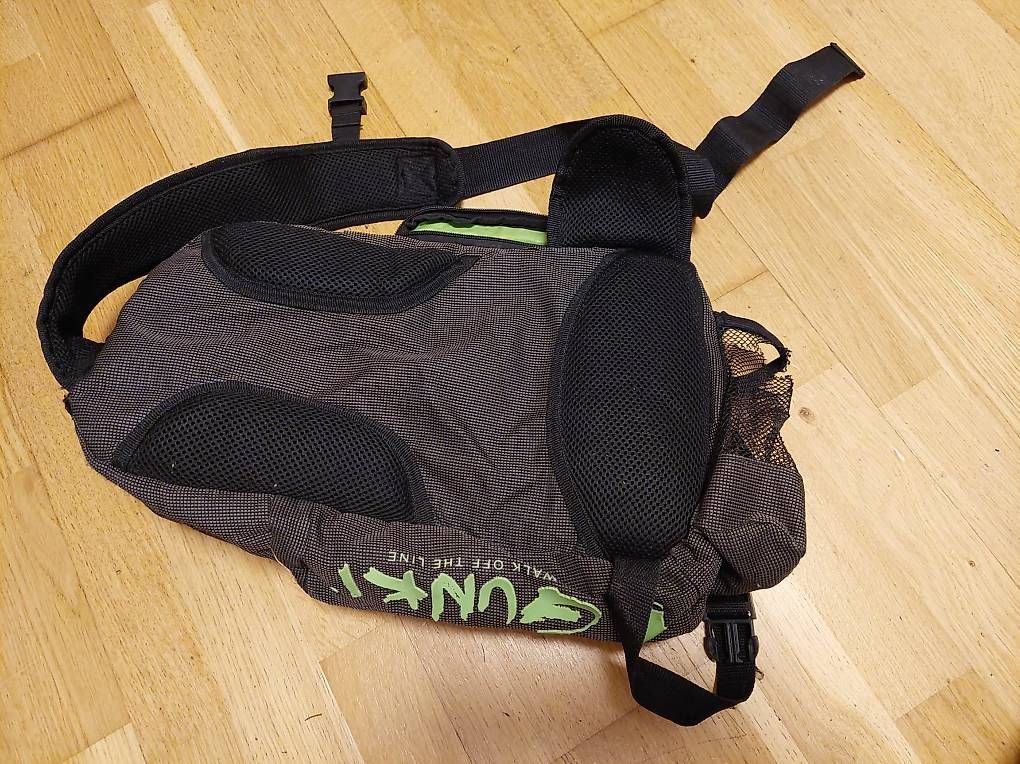 Borse: Sac de pêche GUNKI pratique et léger – Usato da Fully venduto da Cyrilos 1