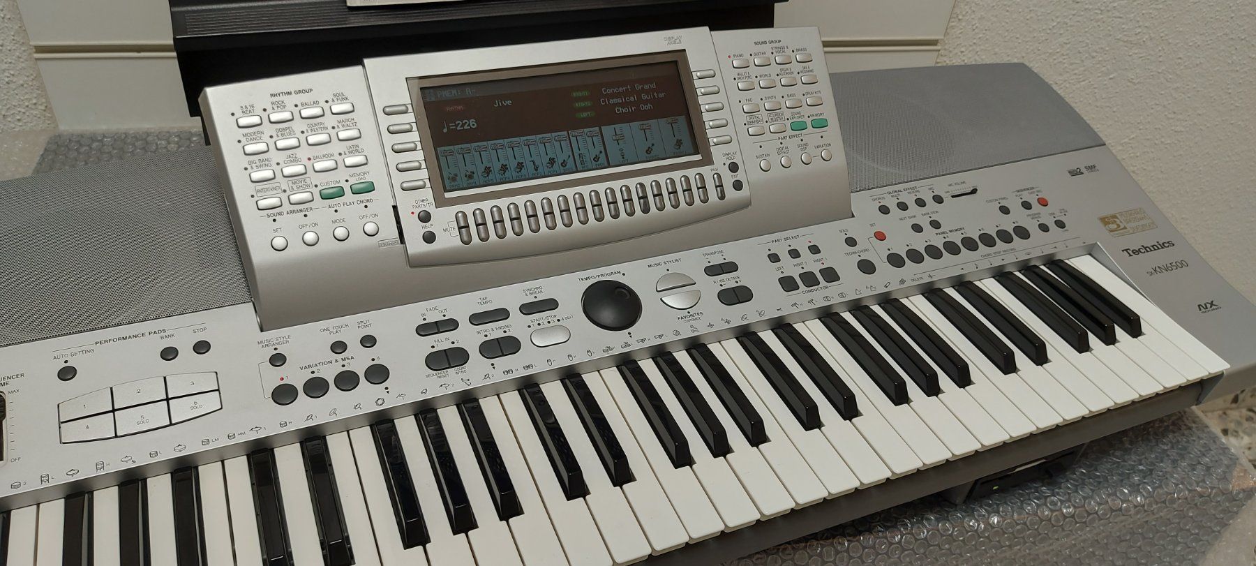 Technics Strumenti musicali: Keyboard Technics SX-KN6500 – Usato da Glattbrugg venduto da Swissmusik 4