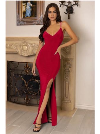 Club L London Maxi Dress „Love Shy"