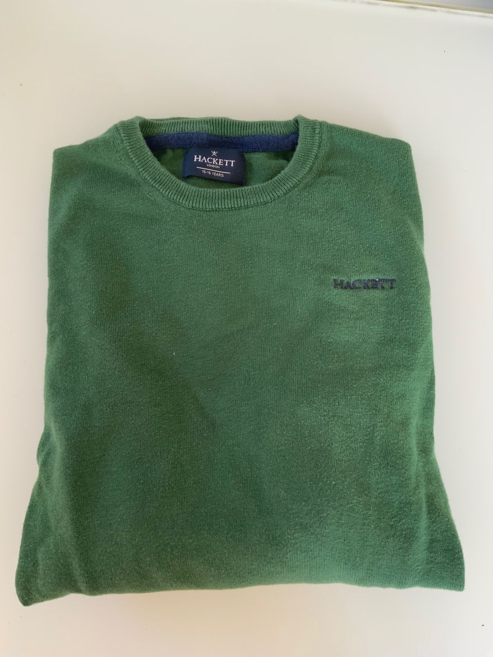 Hackett Maglioni & Felpe: Hackett pulli, size 15-16yo, long sleeve, cotton – Nuovo (secondo la descrizione) da Egg b. Zürich venduto da SeriousPlayCH