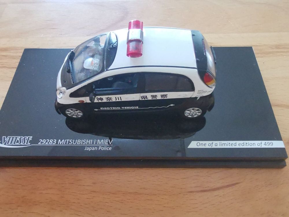TOMICA 117 MITSUBISHI i-MiEV TOMY 1/58 DIECAST CAR NEW 2010 A